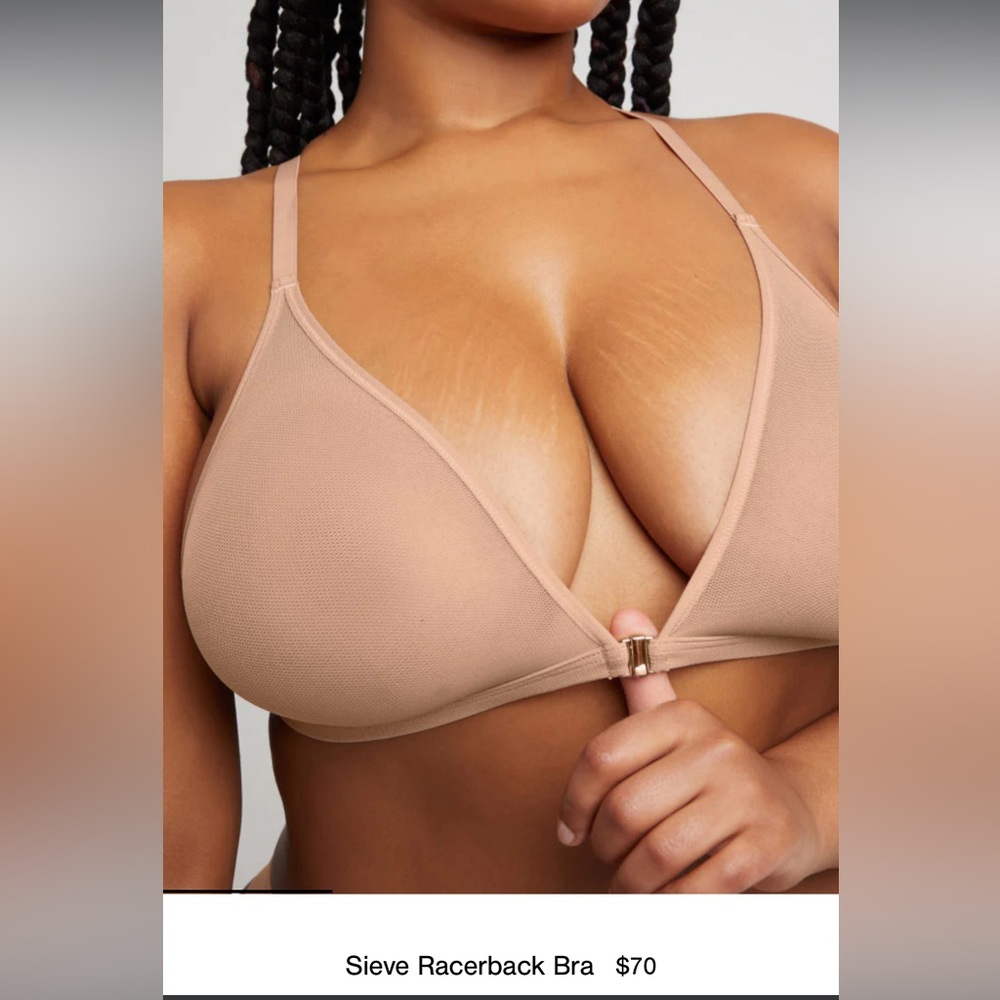 Negative Underwear “Buff” Mesh Bralette